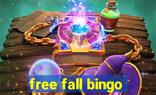 free fall bingo