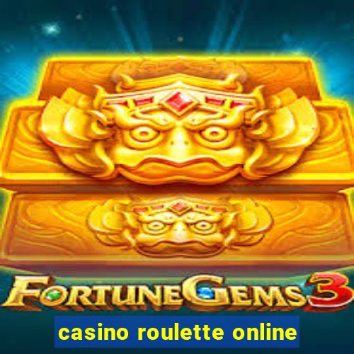 casino roulette online