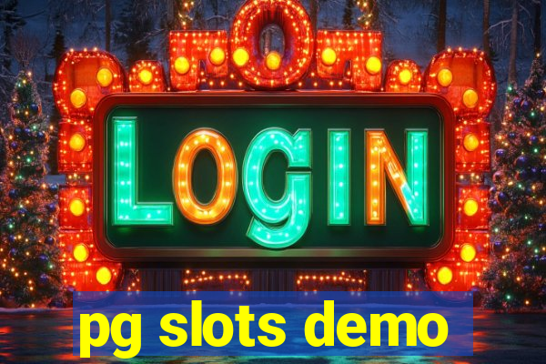 pg slots demo