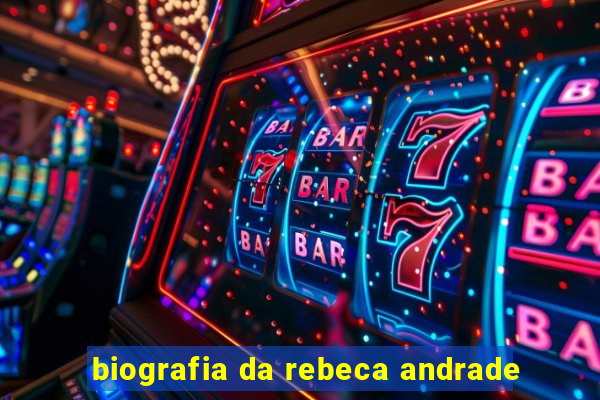 biografia da rebeca andrade