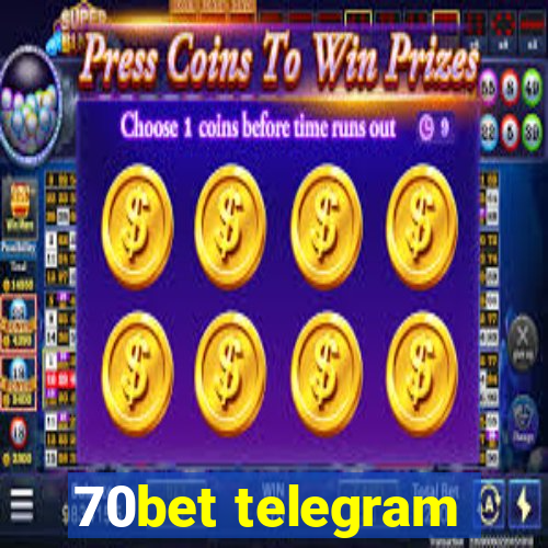 70bet telegram