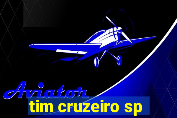 tim cruzeiro sp