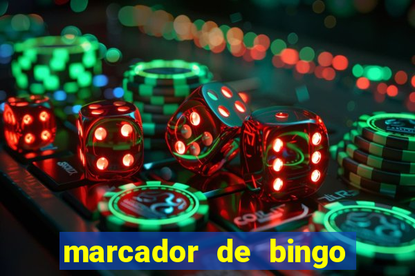 marcador de bingo com ima