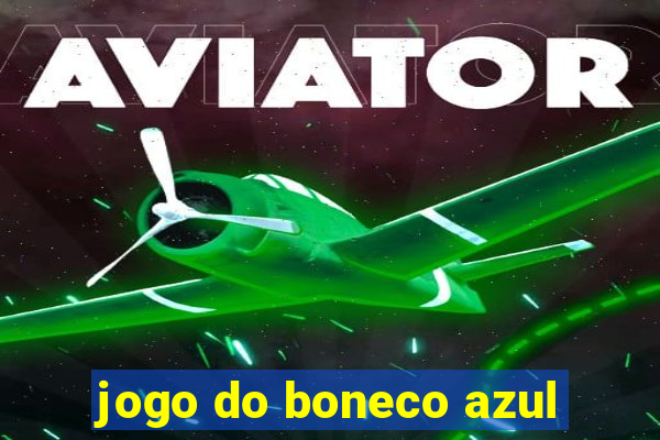 jogo do boneco azul