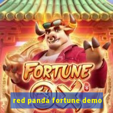 red panda fortune demo