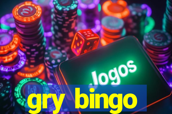 gry bingo