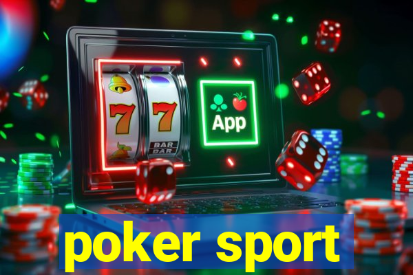 poker sport