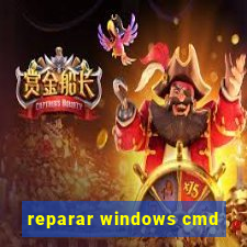 reparar windows cmd