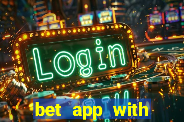 bet app with welcome bonus