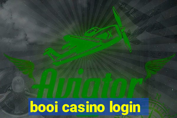 booi casino login