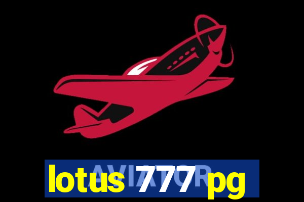 lotus 777 pg