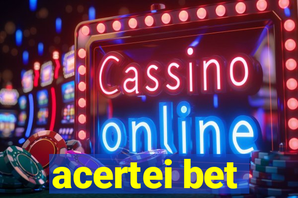 acertei bet