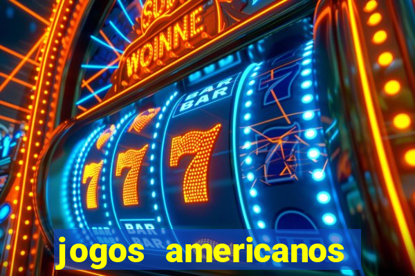 jogos americanos para restaurante