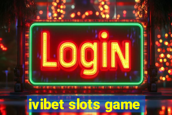 ivibet slots game