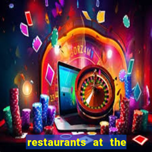 restaurants at the cosmopolitan casino