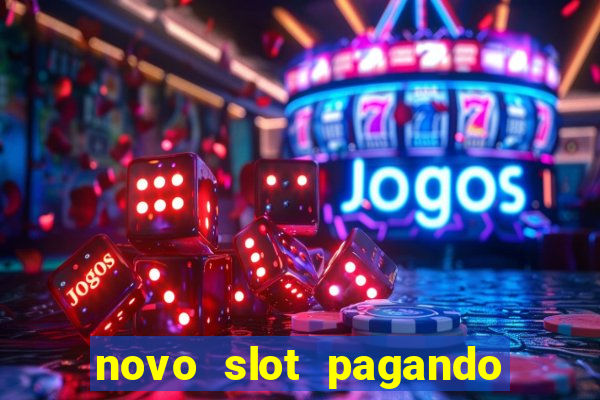 novo slot pagando no cadastro