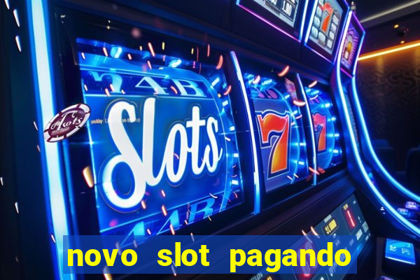 novo slot pagando no cadastro