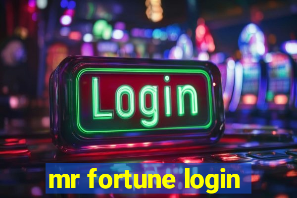 mr fortune login