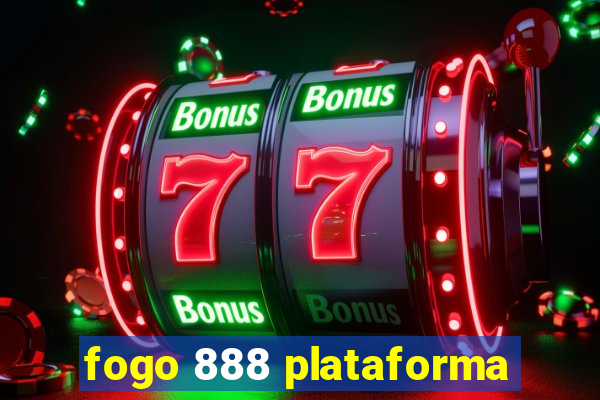 fogo 888 plataforma