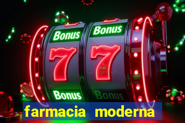 farmacia moderna cruzeiro sp