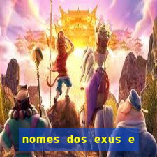 nomes dos exus e seus significados