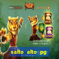 salto alto pg plataforma de jogos