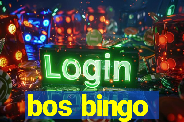 bos bingo