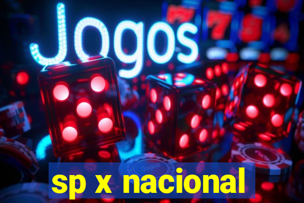 sp x nacional