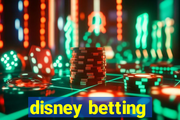 disney betting