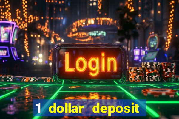 1 dollar deposit casino nz