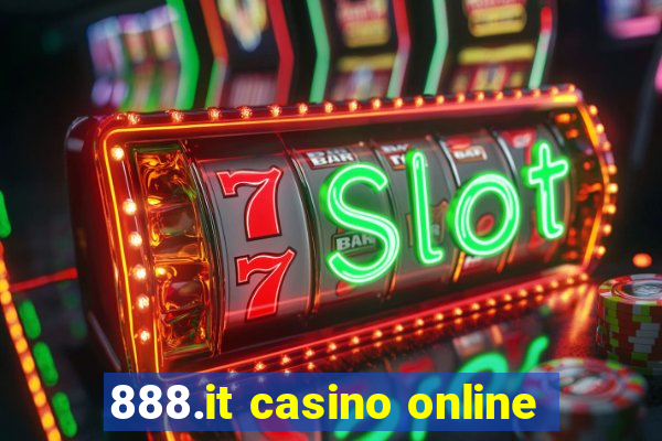 888.it casino online