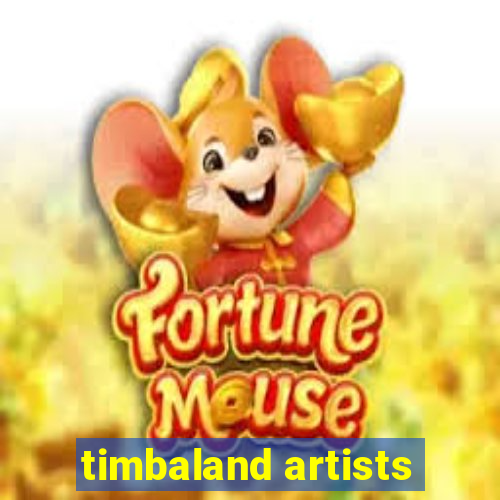 timbaland artists