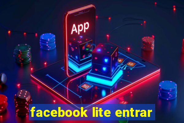 facebook lite entrar