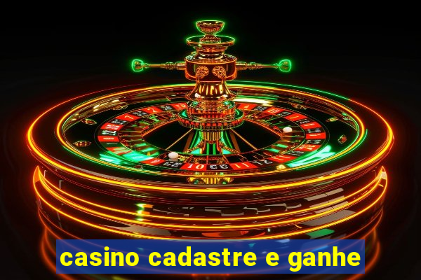 casino cadastre e ganhe