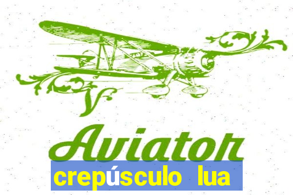 crepúsculo lua nova pdf