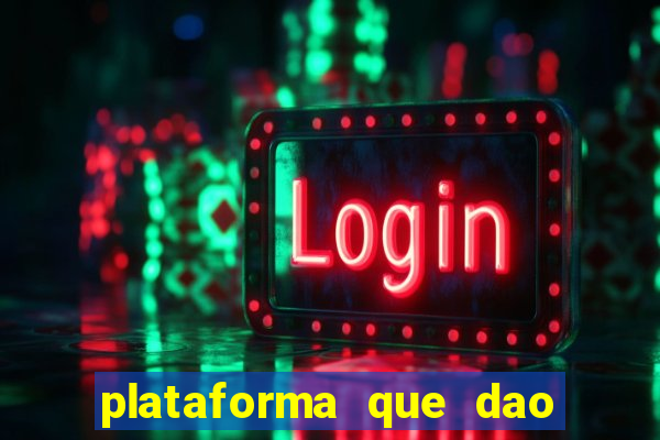 plataforma que dao bonus no cadastro slots