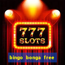 bingo bonga free spins 2023