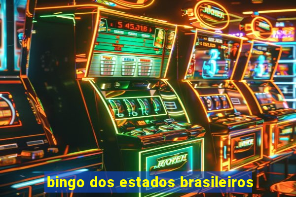 bingo dos estados brasileiros