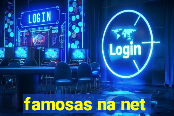 famosas na net