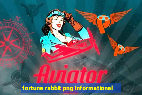 fortune rabbit png Informational