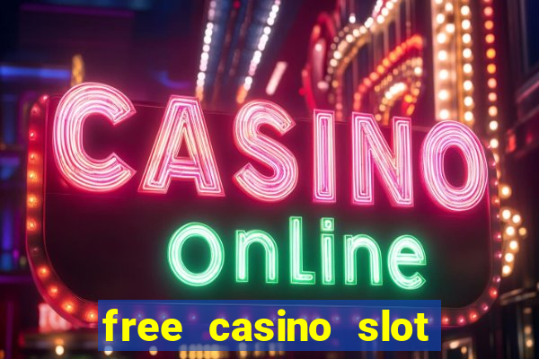 free casino slot machine play