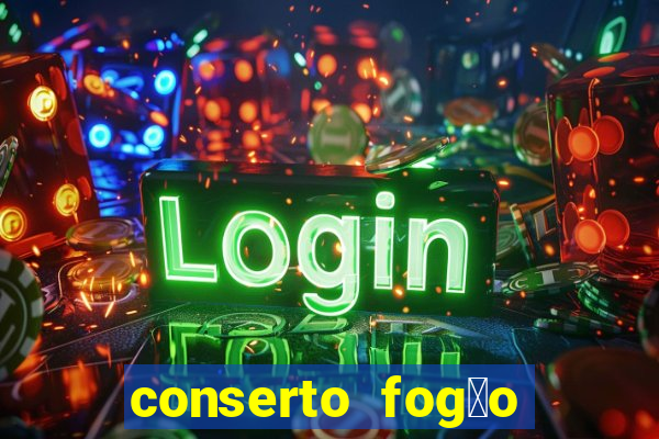 conserto fog茫o porto alegre