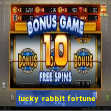 lucky rabbit fortune