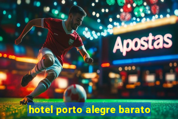 hotel porto alegre barato