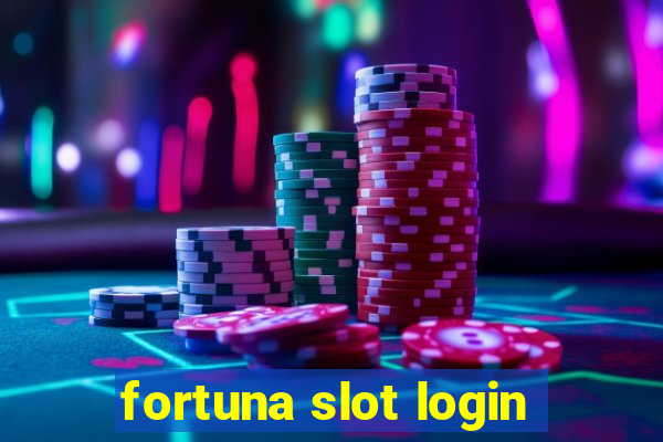 fortuna slot login