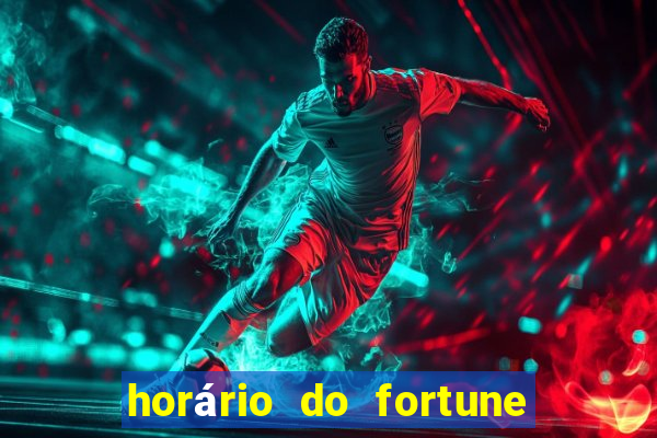 horário do fortune rabbit hoje