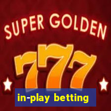 in-play betting