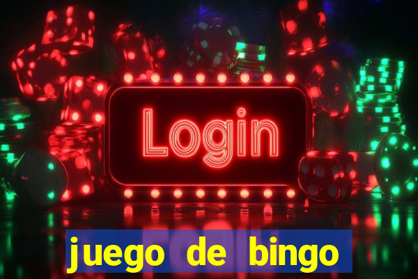 juego de bingo para ganar dinero