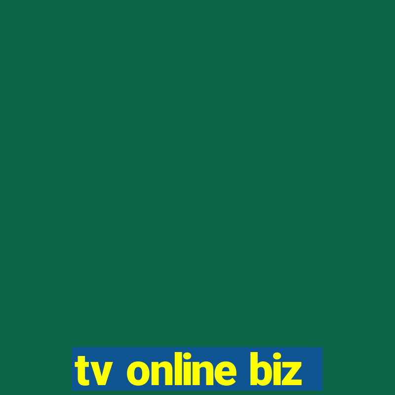 tv online biz