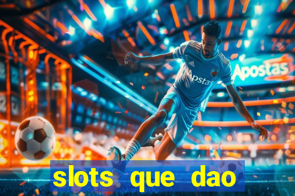 slots que dao bonus no cadastro sem deposito